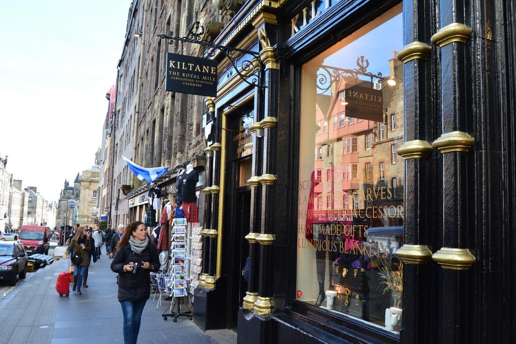 Appartement Royal Mile Elegance - Space&Luxury à Édimbourg Extérieur photo